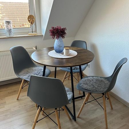 Gemuetliches Altstadtapartment Mit Balkon Und Smart Tv Erfurt Exteriér fotografie
