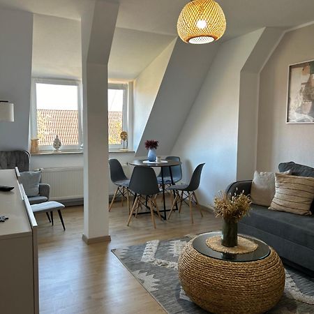 Gemuetliches Altstadtapartment Mit Balkon Und Smart Tv Erfurt Exteriér fotografie