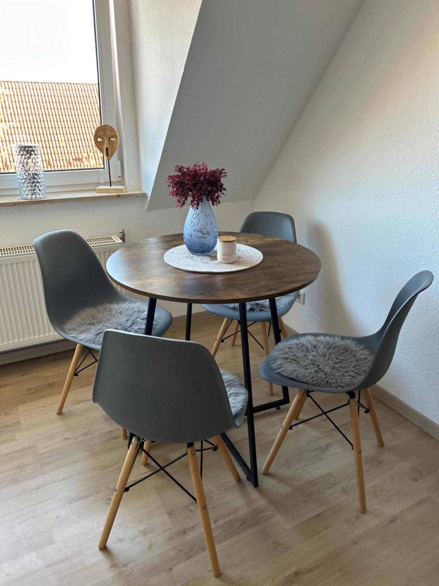 Gemuetliches Altstadtapartment Mit Balkon Und Smart Tv Erfurt Exteriér fotografie
