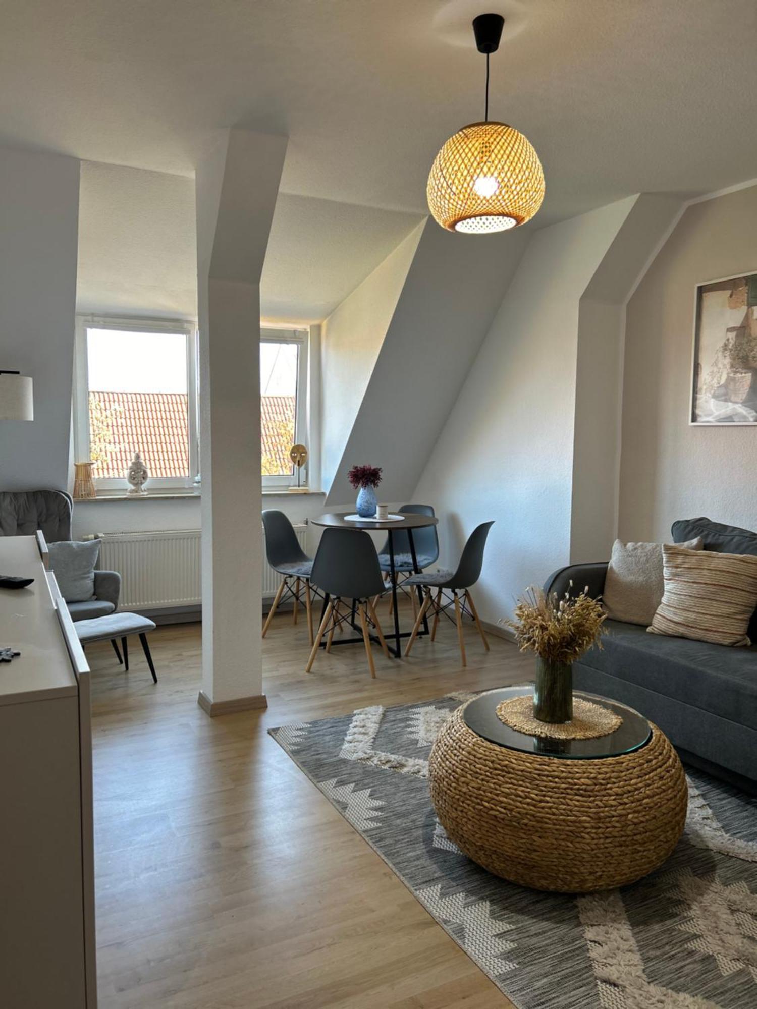 Gemuetliches Altstadtapartment Mit Balkon Und Smart Tv Erfurt Exteriér fotografie