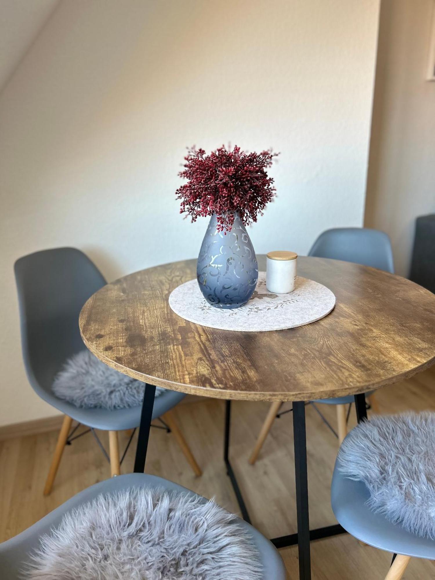 Gemuetliches Altstadtapartment Mit Balkon Und Smart Tv Erfurt Exteriér fotografie