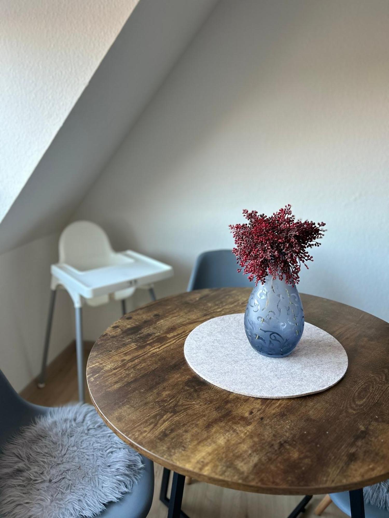 Gemuetliches Altstadtapartment Mit Balkon Und Smart Tv Erfurt Exteriér fotografie