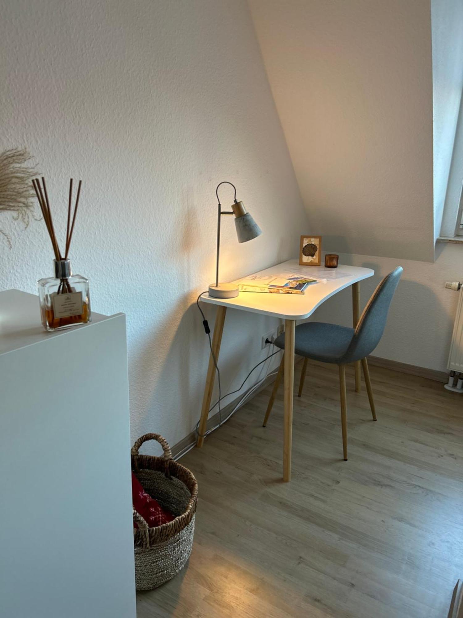 Gemuetliches Altstadtapartment Mit Balkon Und Smart Tv Erfurt Exteriér fotografie