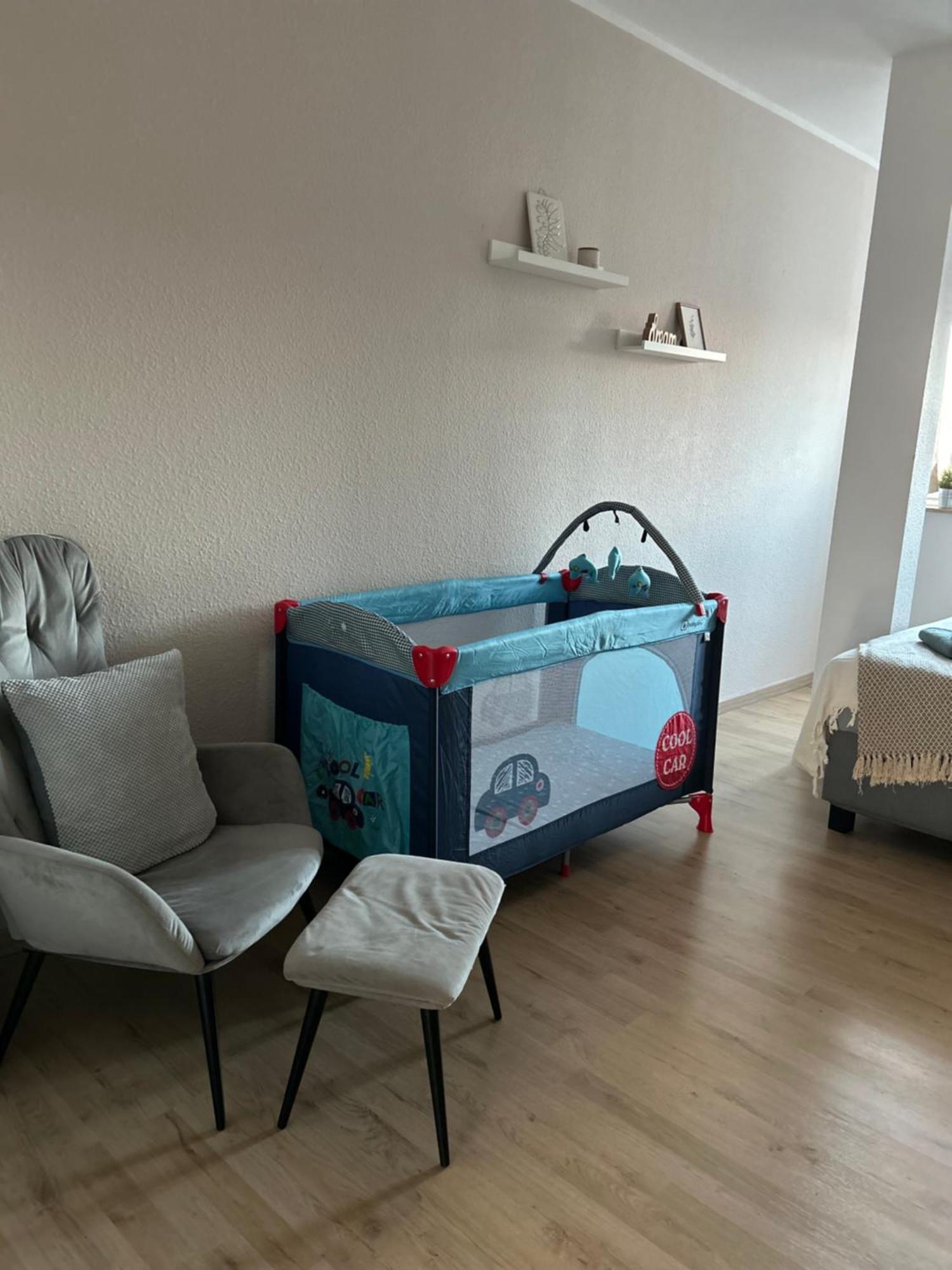 Gemuetliches Altstadtapartment Mit Balkon Und Smart Tv Erfurt Exteriér fotografie