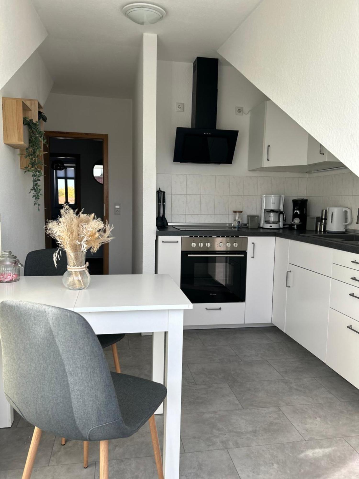 Gemuetliches Altstadtapartment Mit Balkon Und Smart Tv Erfurt Exteriér fotografie
