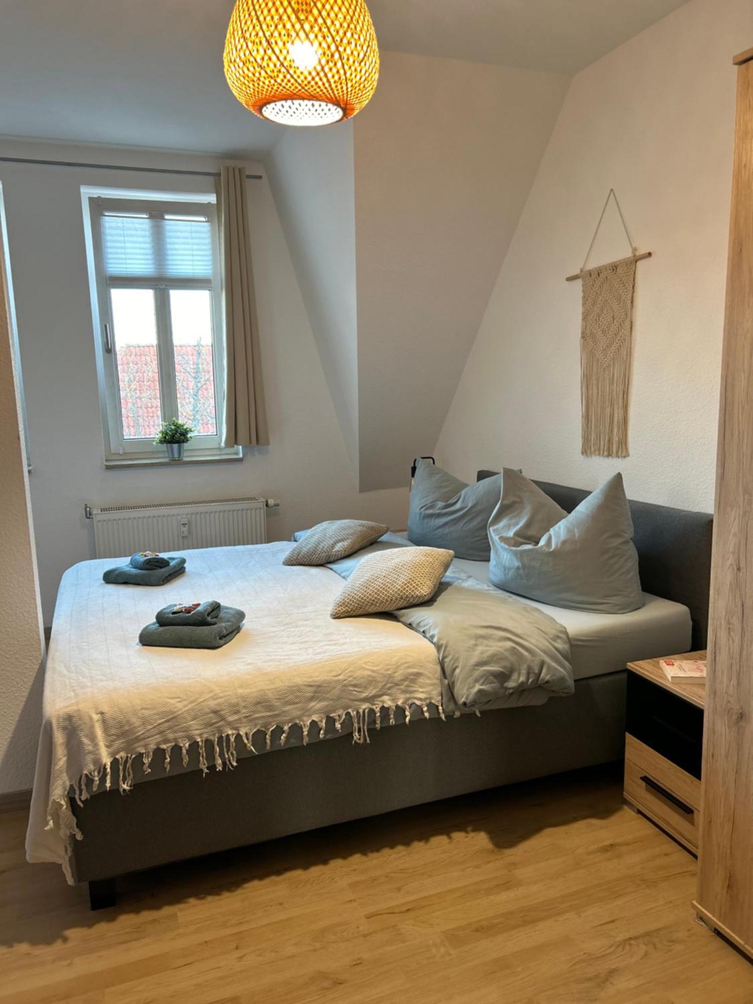 Gemuetliches Altstadtapartment Mit Balkon Und Smart Tv Erfurt Exteriér fotografie