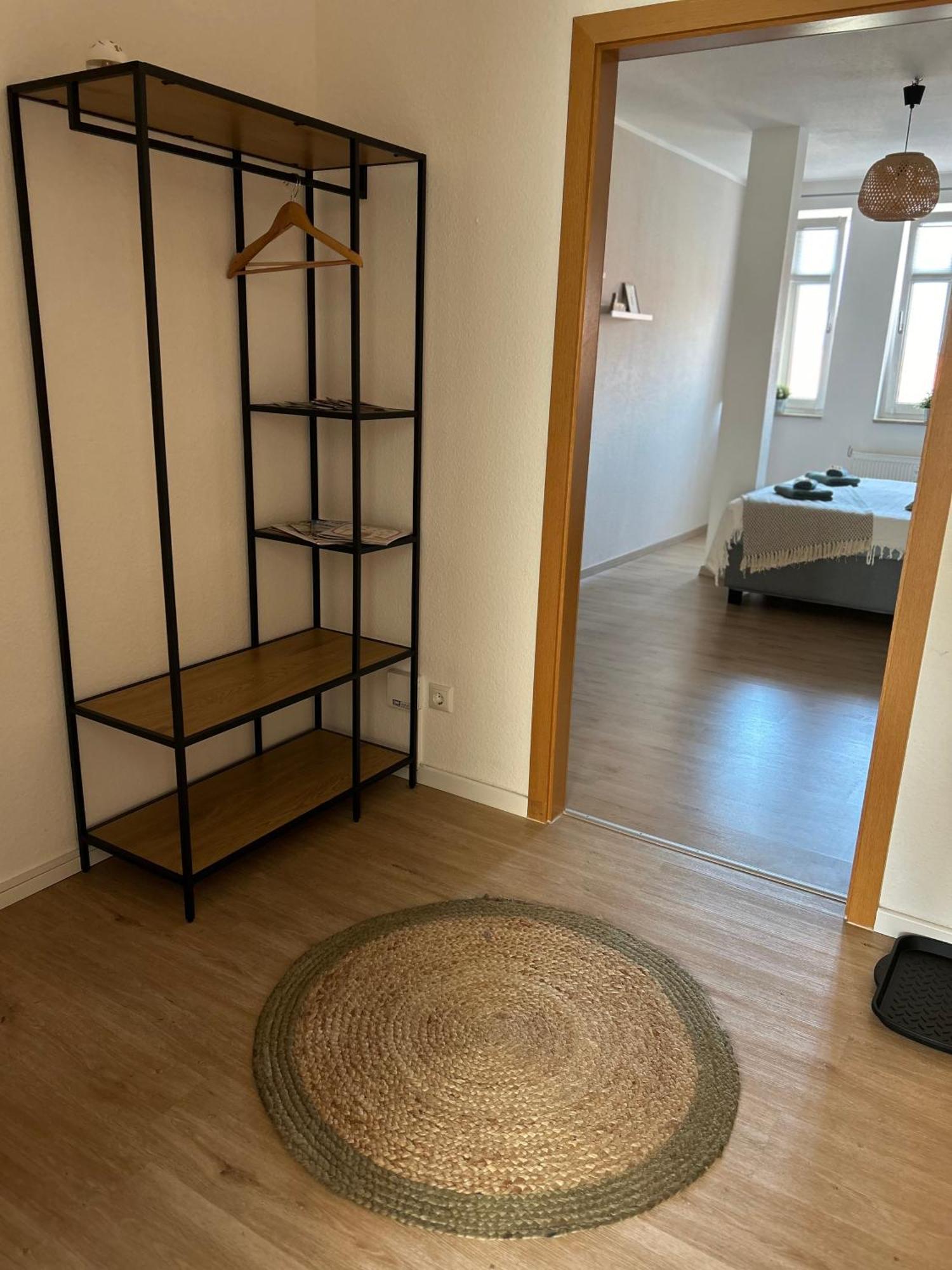Gemuetliches Altstadtapartment Mit Balkon Und Smart Tv Erfurt Exteriér fotografie